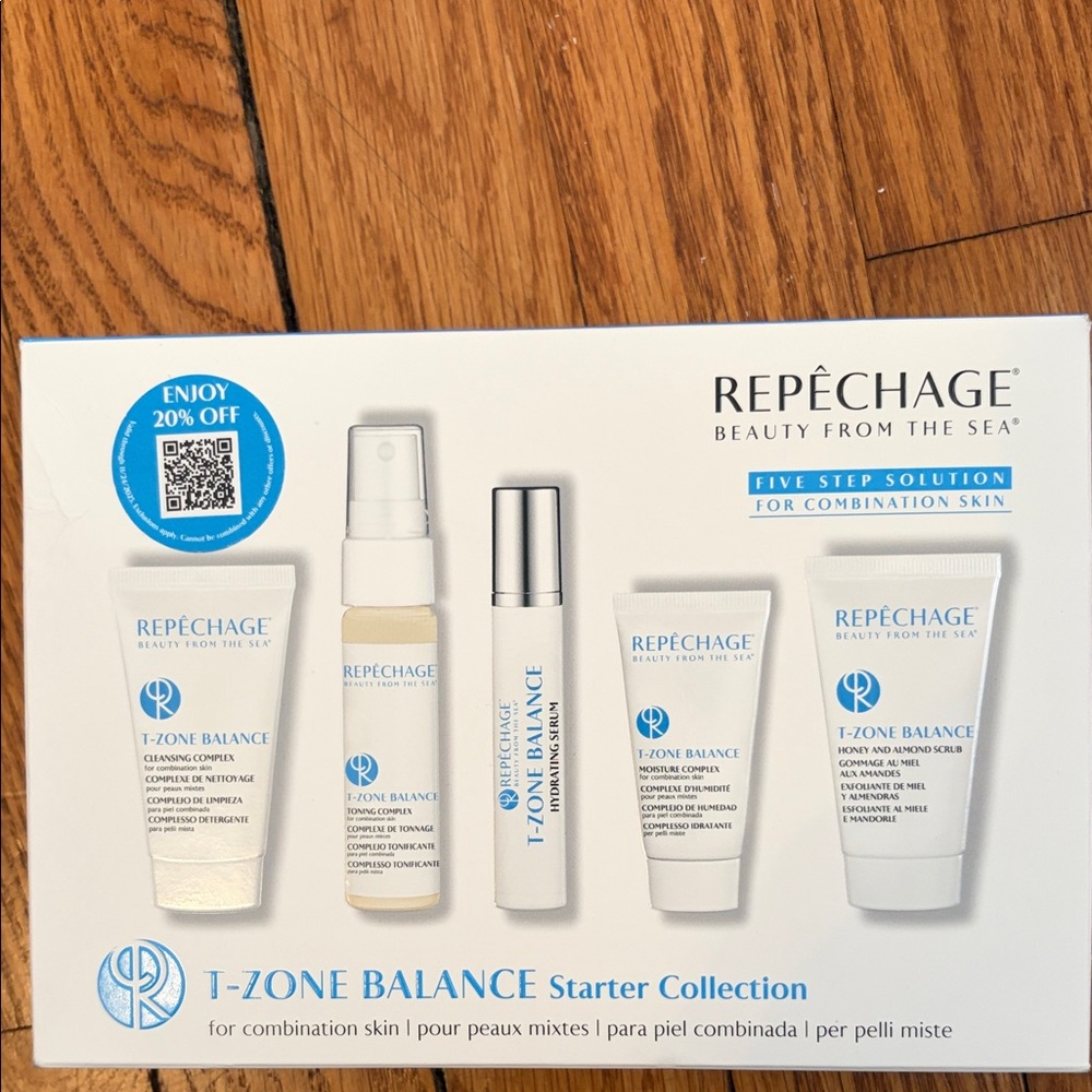 Repechage T-Zone Balance Starter Collection 5 pieces BNIB